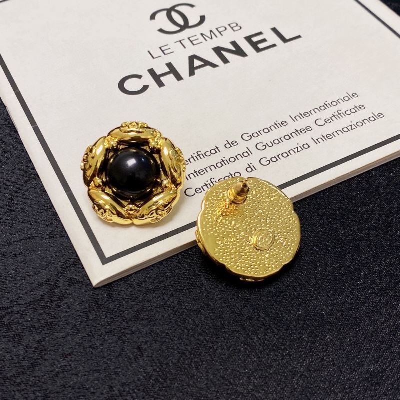 Ch**el earrings